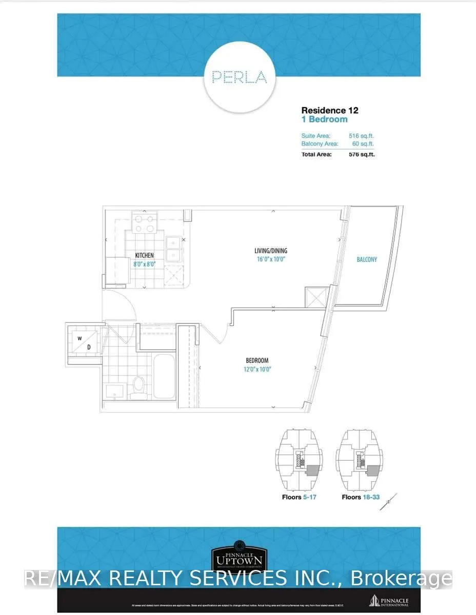 35 Watergarden Drive #1512