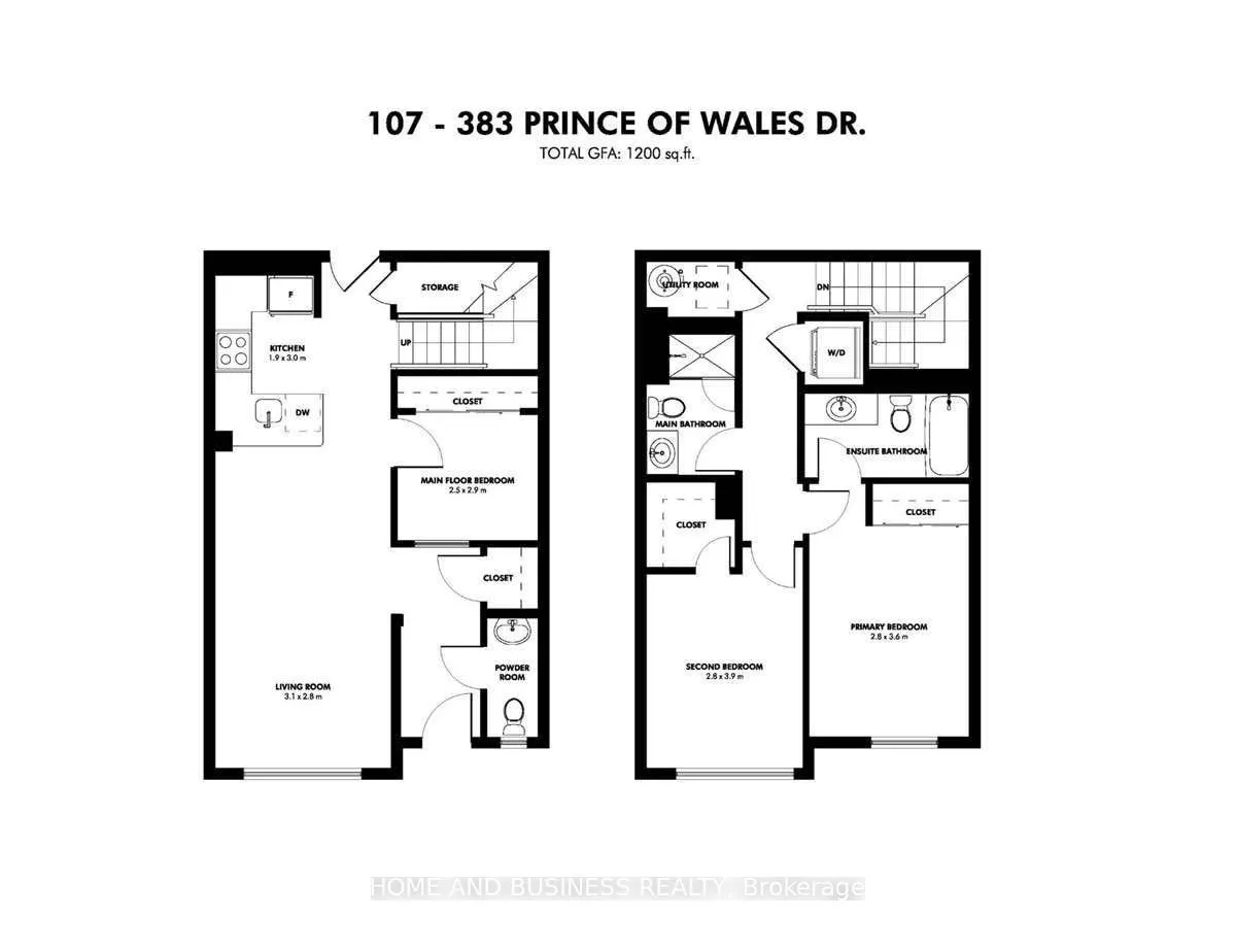 383 Prince Of Wales Drive #107