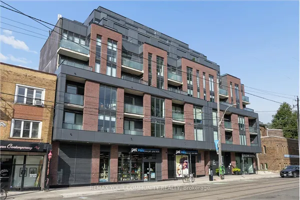 430 Roncesvalles Avenue #404