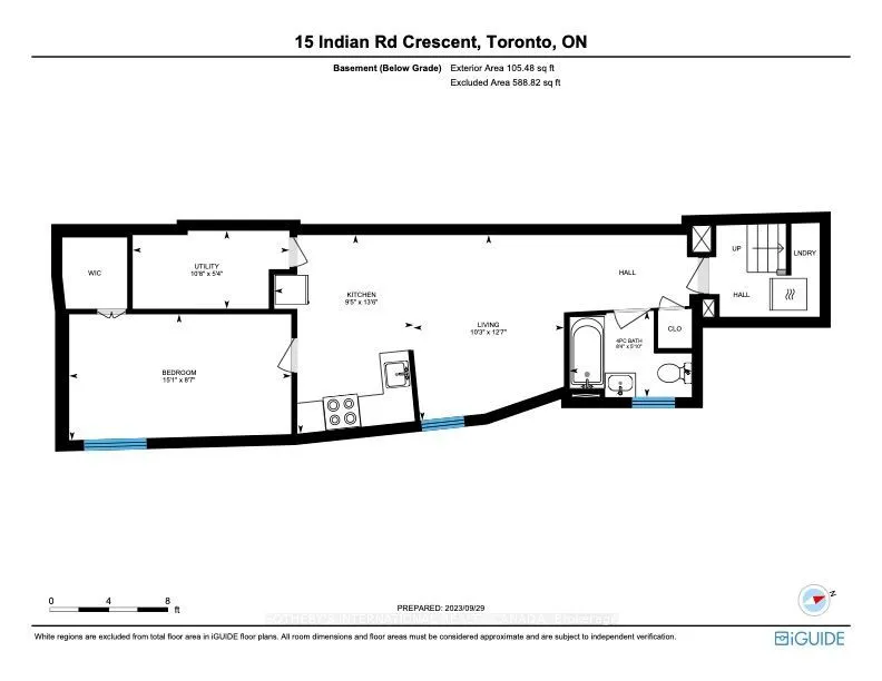 15 Indian Road Crescent #Bsmt
