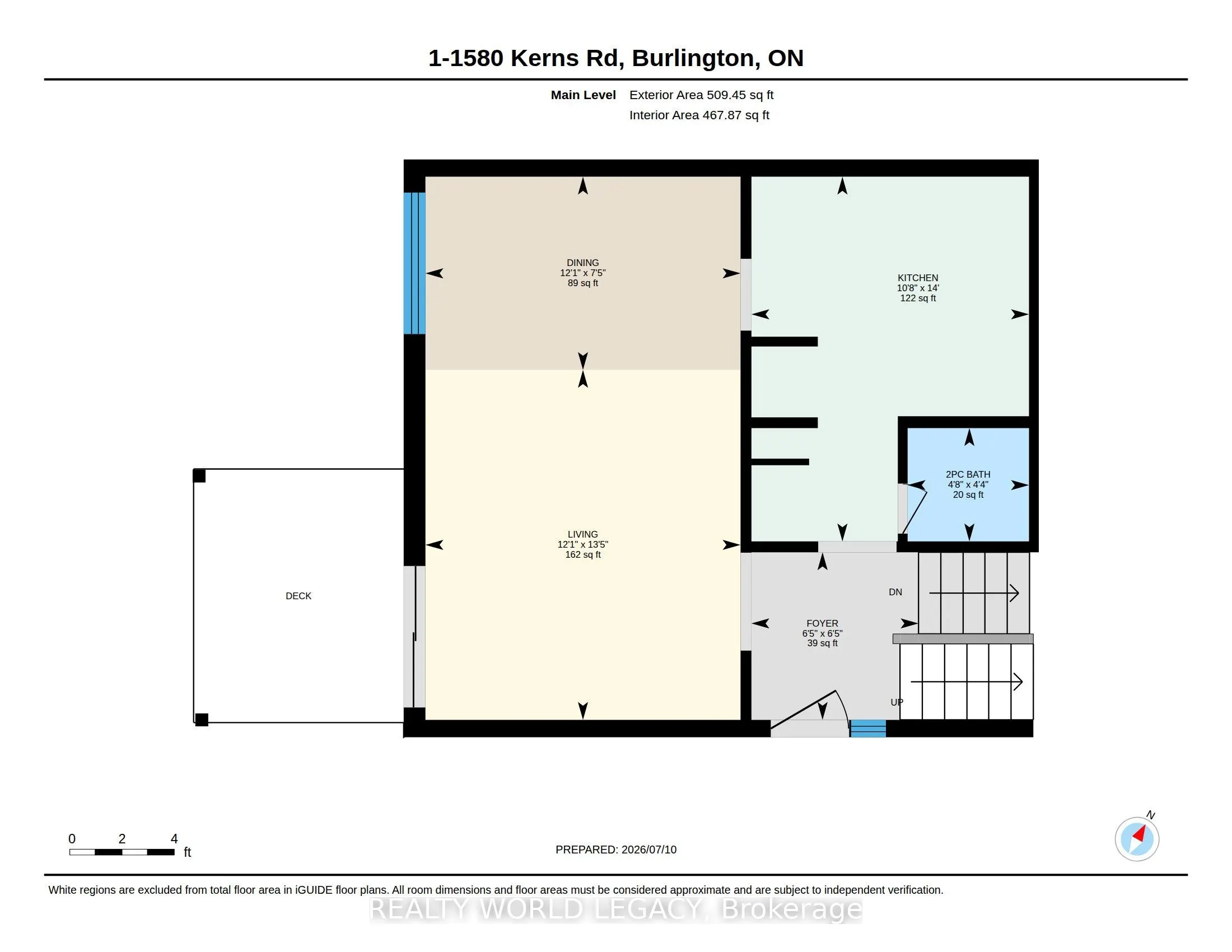 1580 Kerns Road #1