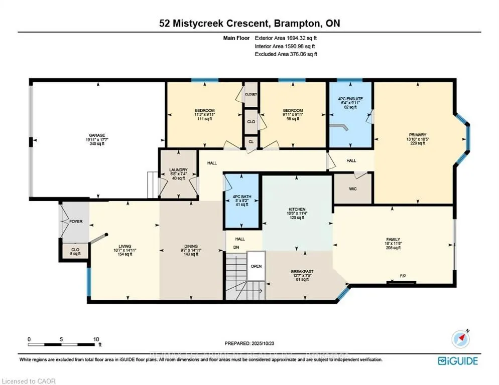 52 Mistycreek Crescent