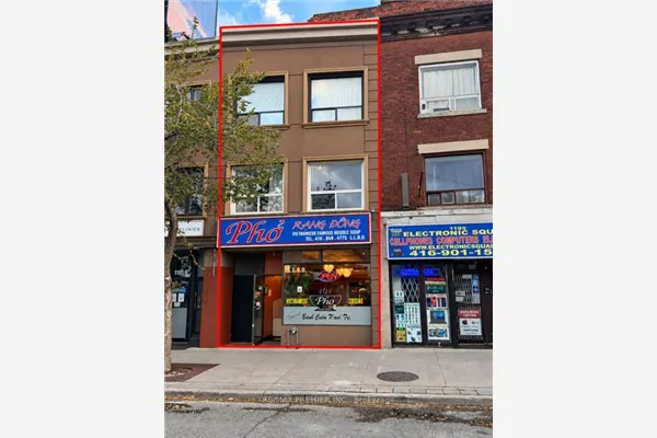 1193 St Clair Avenue W