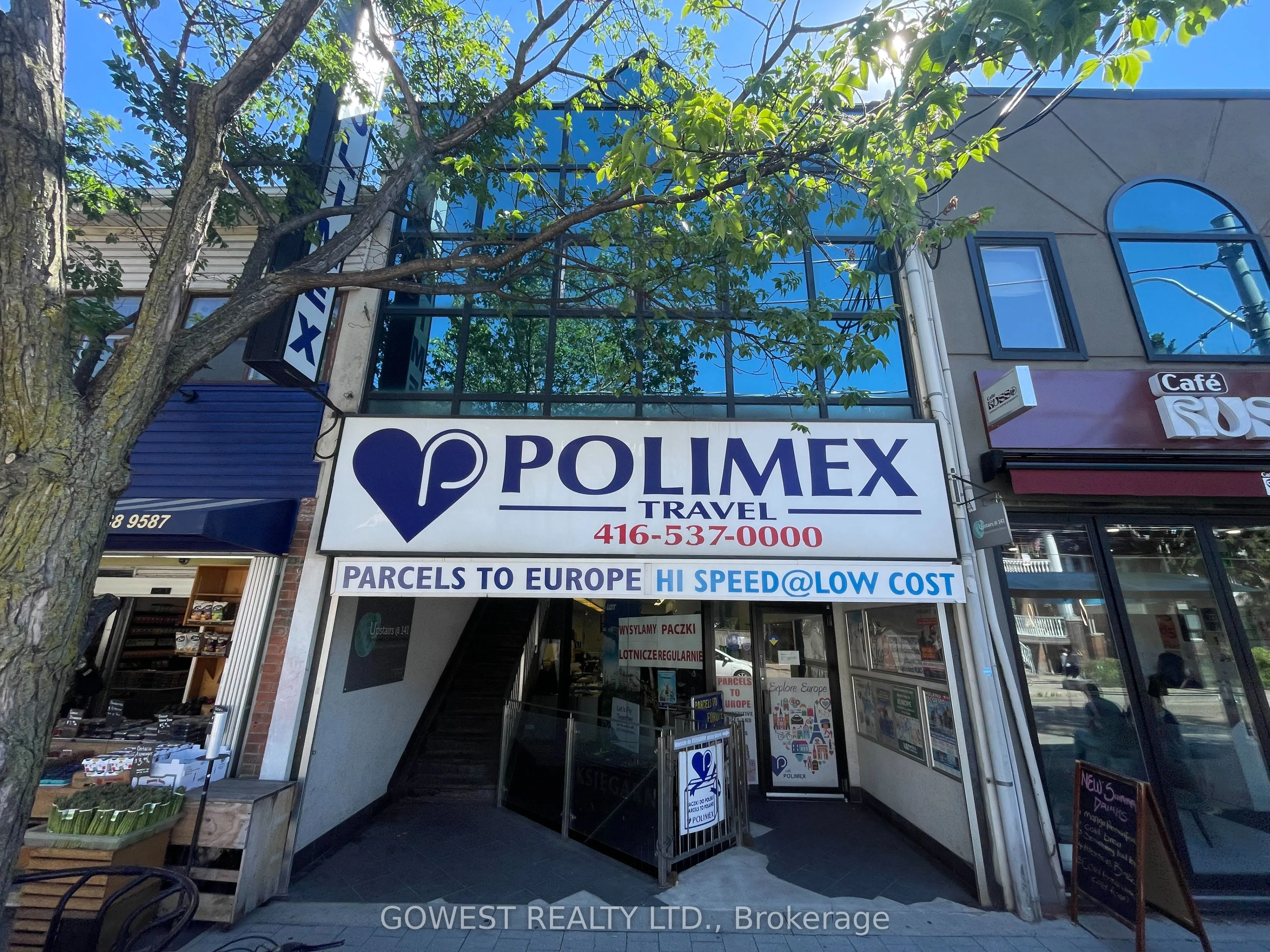 141 Roncesvalles Avenue #2 &3 Floor