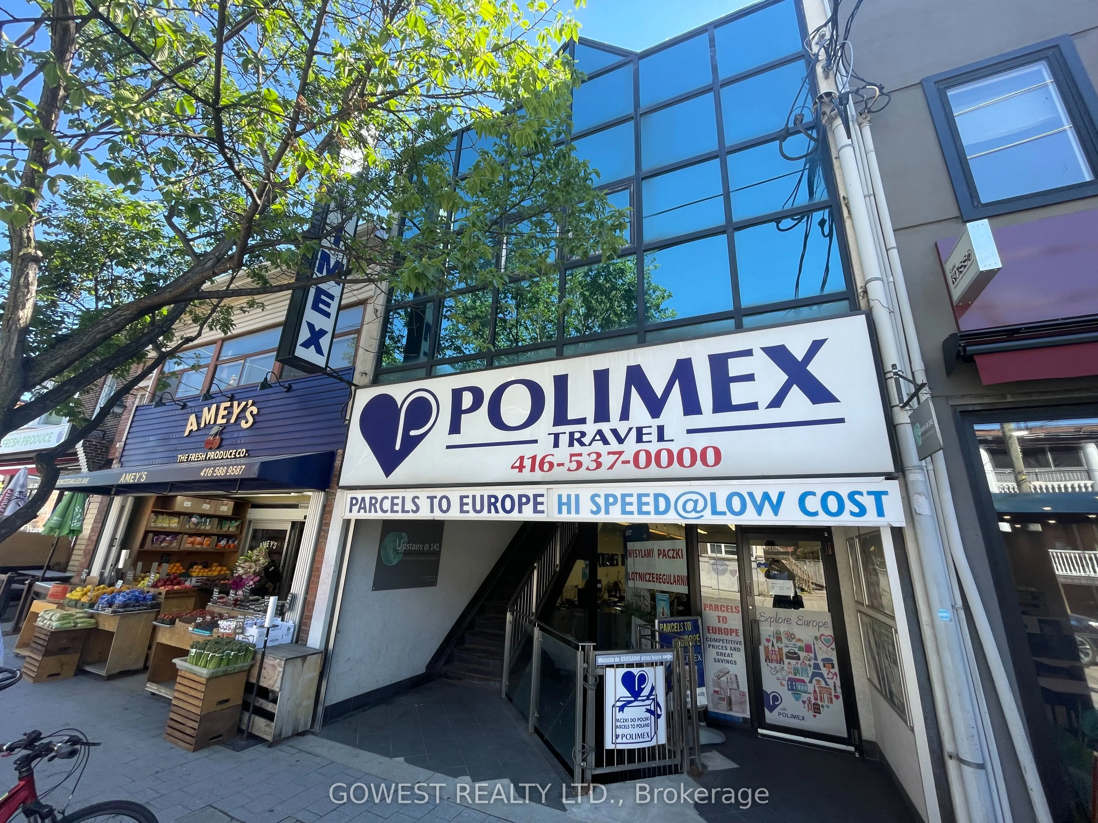 141 Roncesvalles Avenue #2 &3 Floor