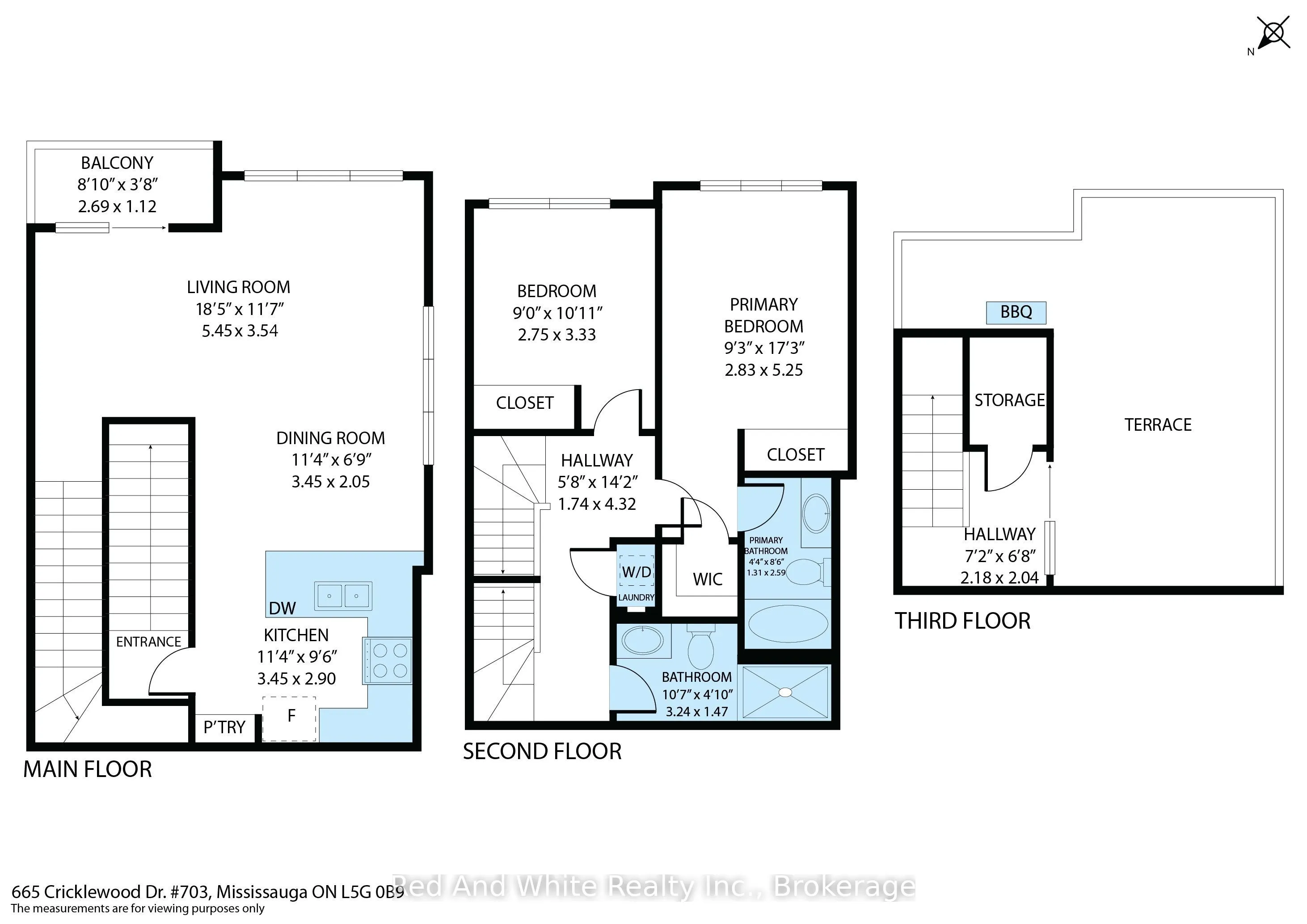 665 Cricklewood Drive #703