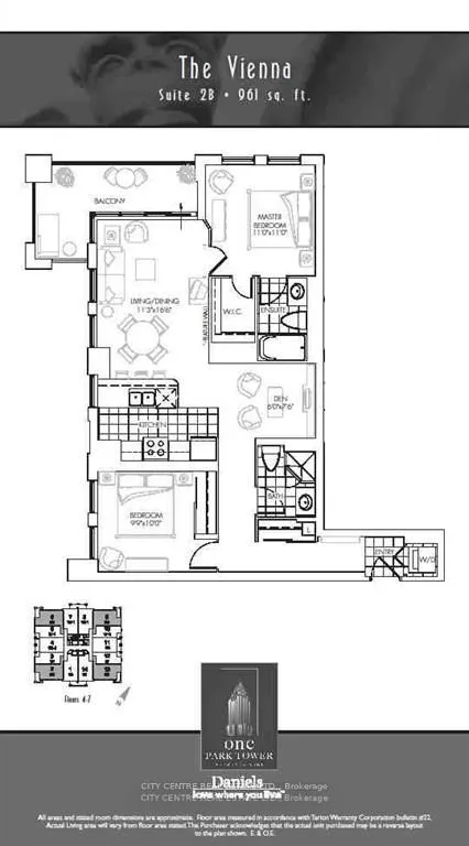 388 Prince Of Wales Drive #709