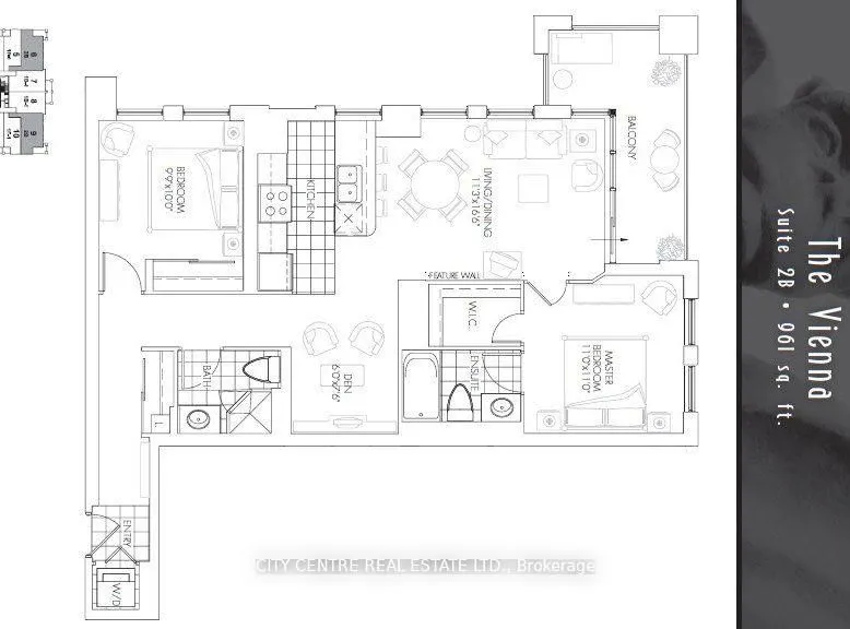 388 Prince Of Wales Drive #709