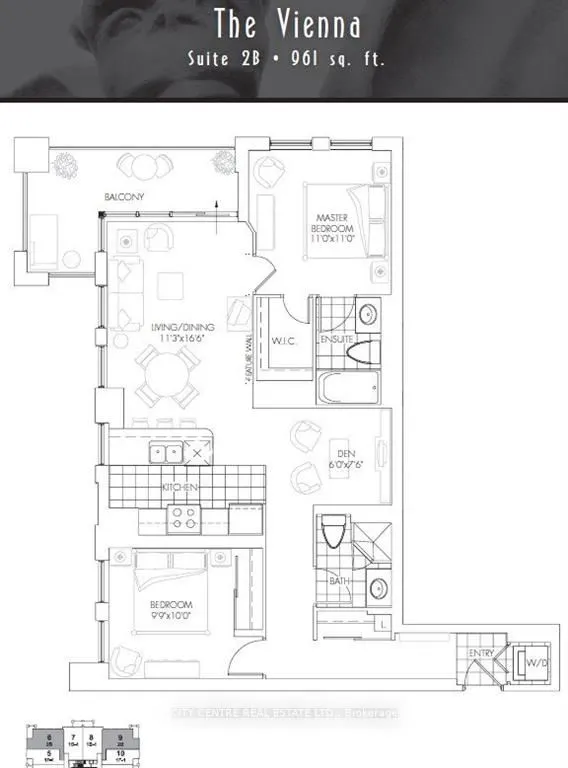 388 Prince Of Wales Drive #709