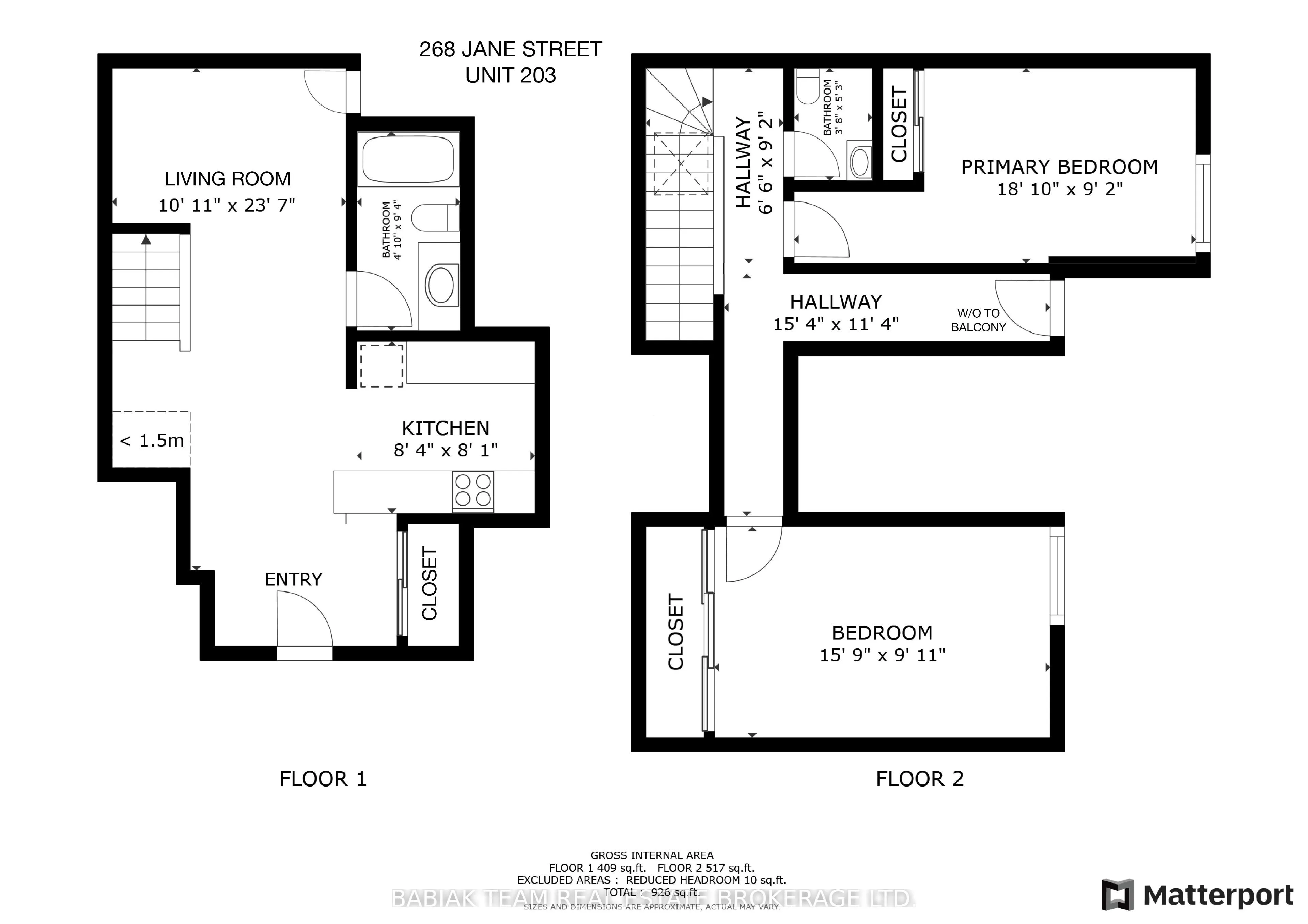 268 Jane Street #203