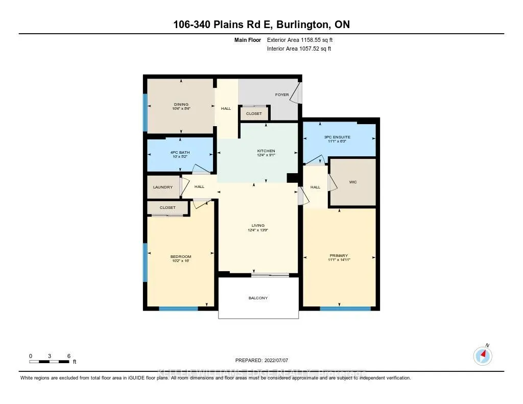 340 Plains Road E #106