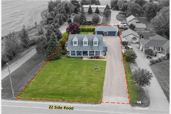 12656 22 Side Road