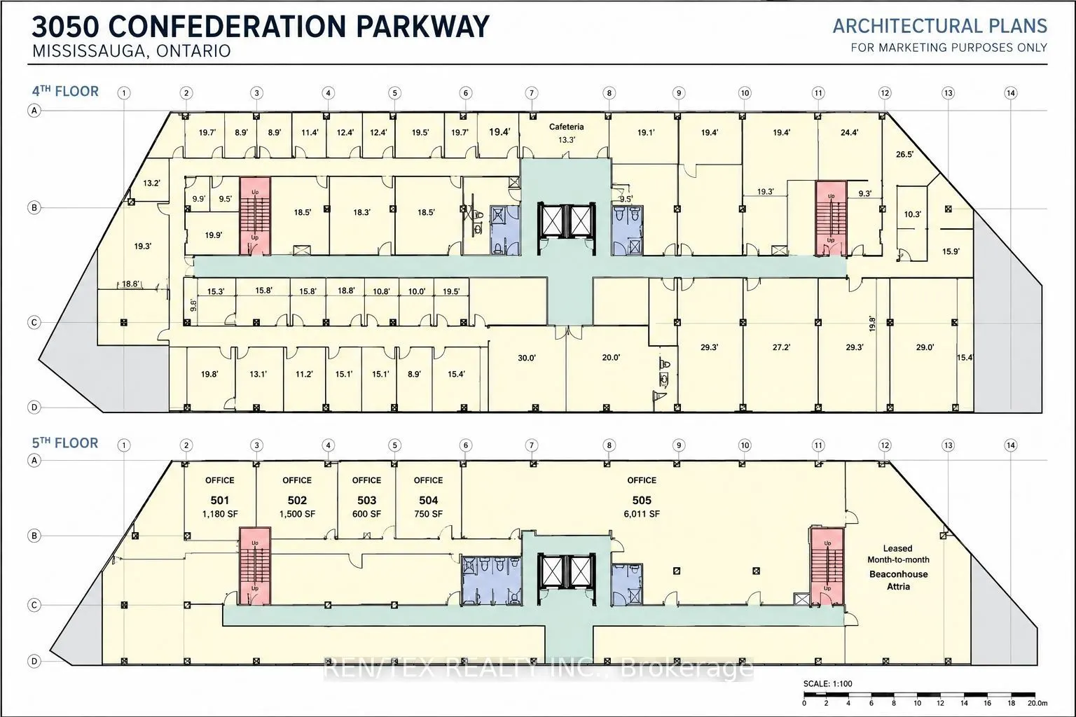 3050 Confederation Parkway #405