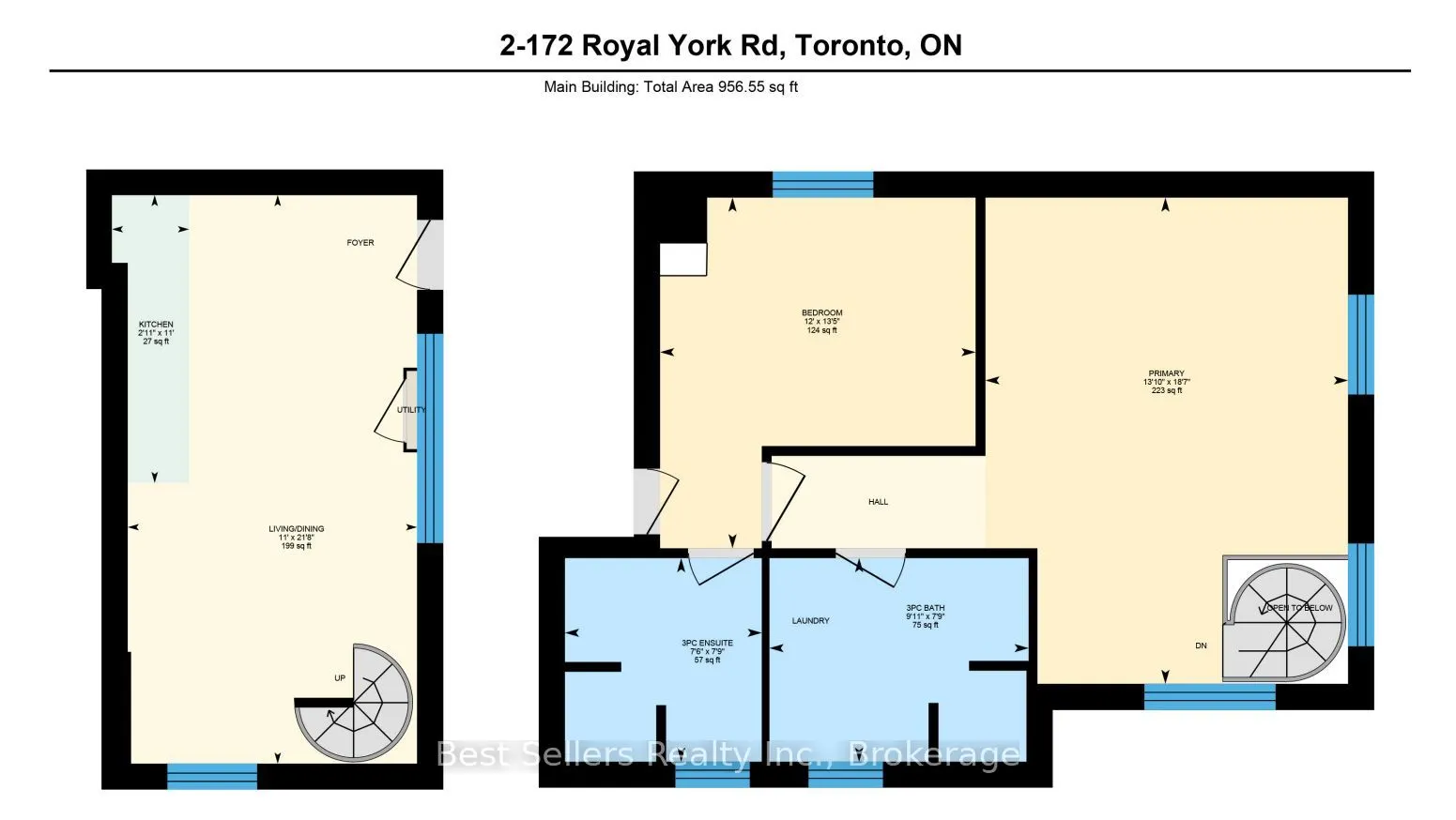 172 Royal York Road #2