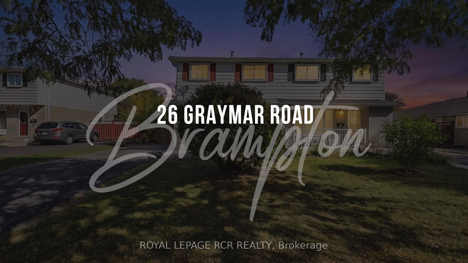 26 Graymar Road