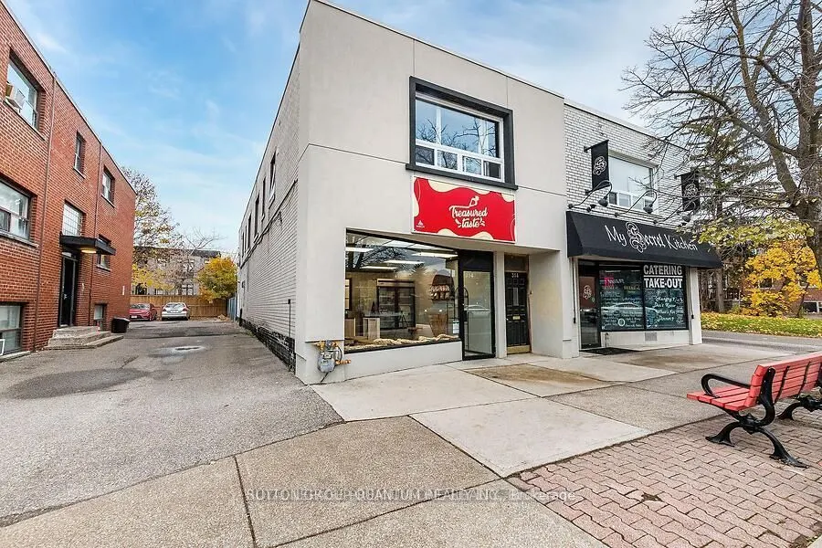 314 Lakeshore Road E #UPPER APT #2