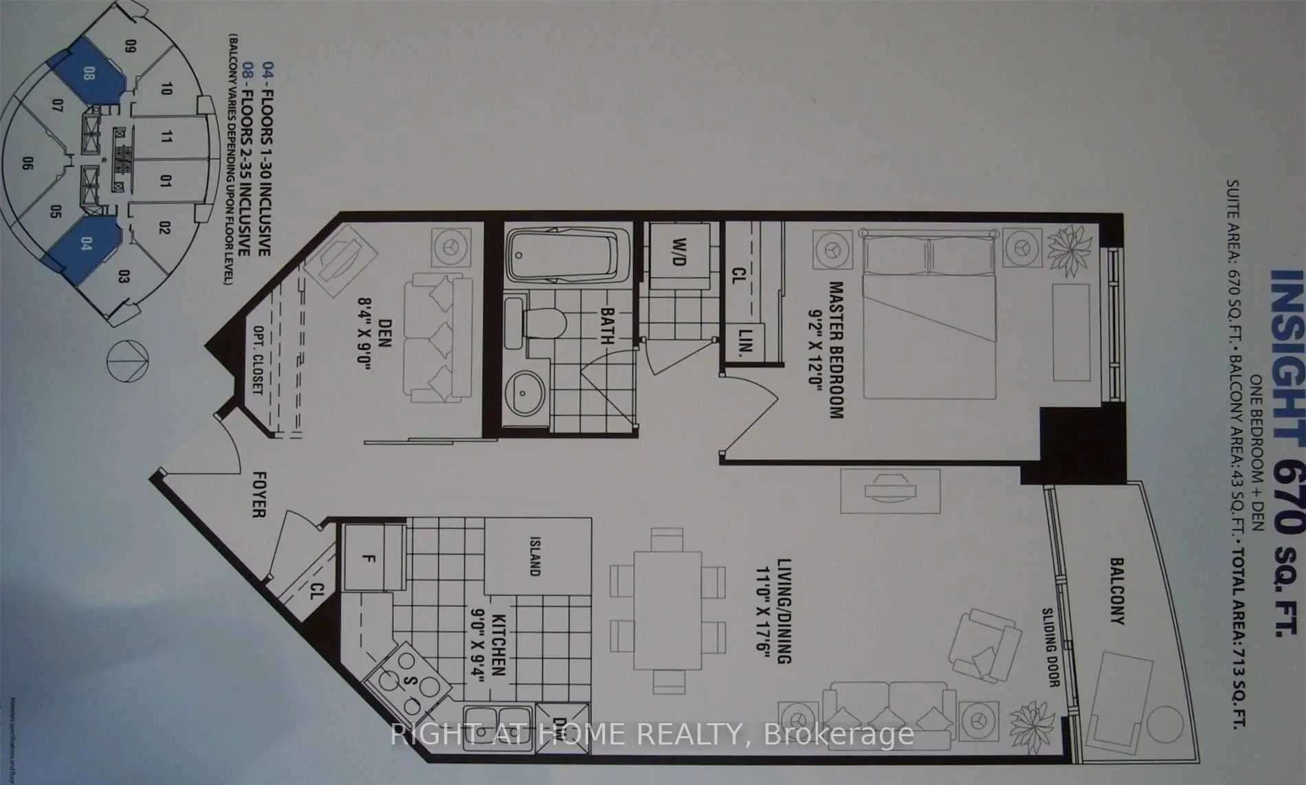 80 Absolute Avenue #1508