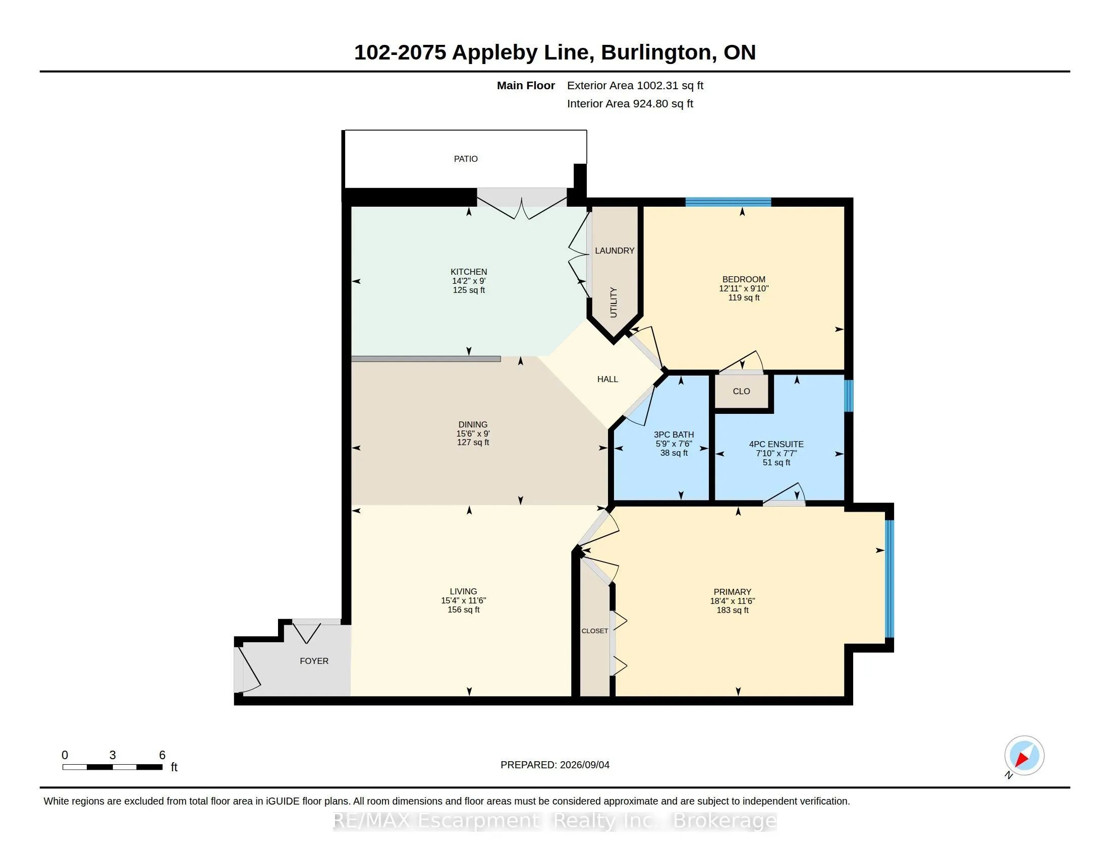 2075 Appleby Line #102