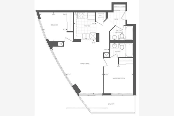 215 Sherway Gardens Road #604