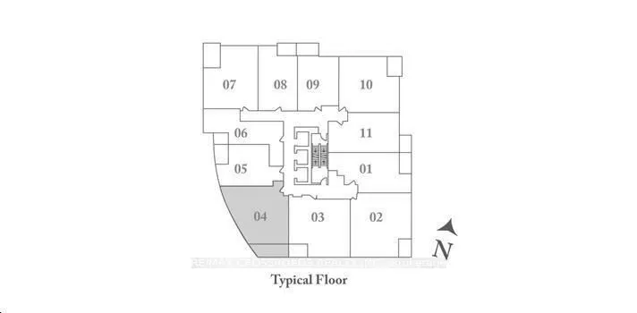 215 Sherway Gardens Road #604