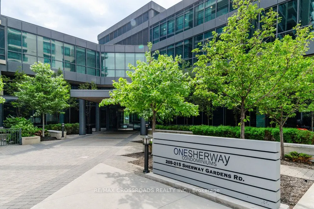 215 Sherway Gardens Road #604
