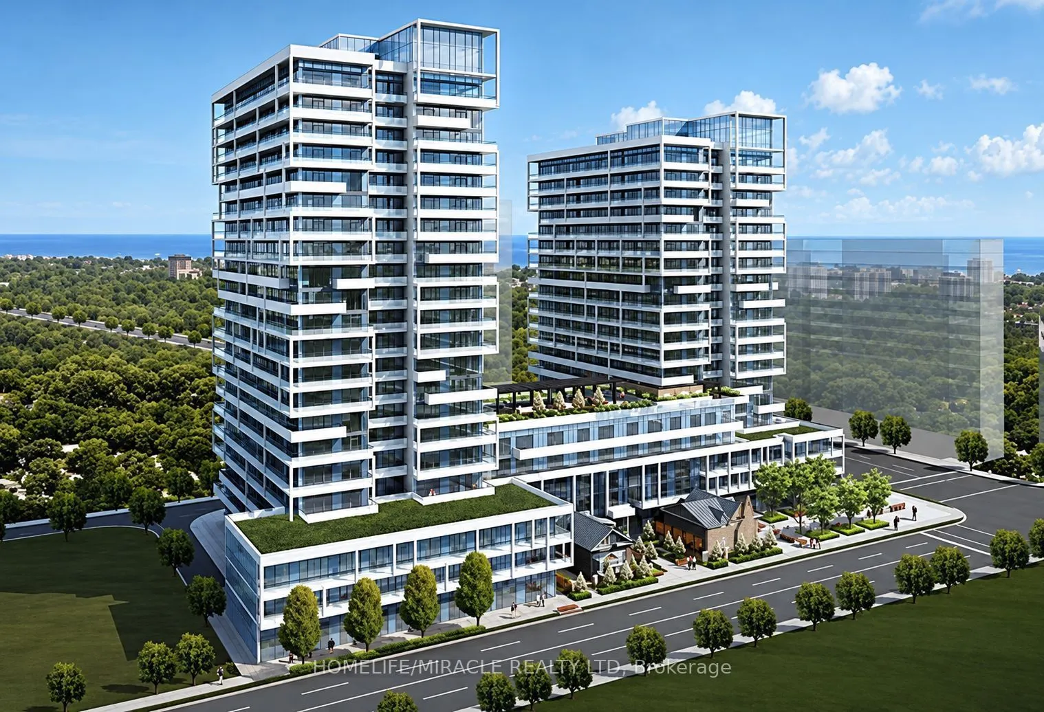 65 Speers Road #911