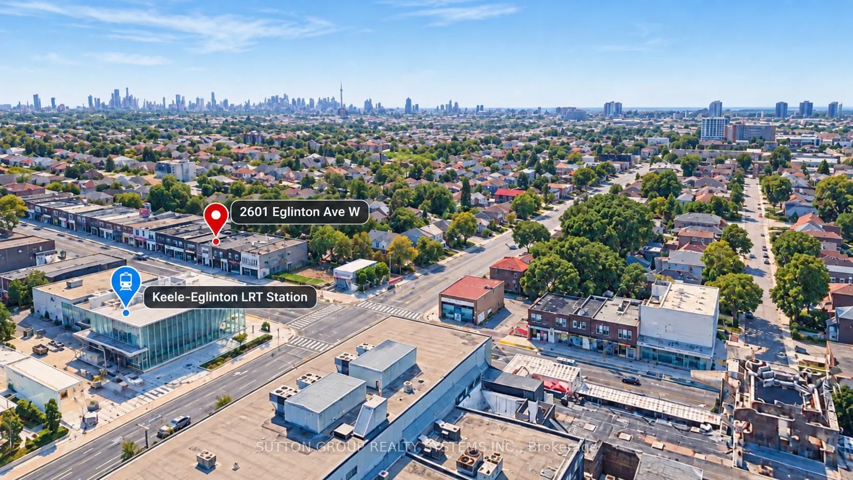 2601 Eglinton Avenue W ##1- 2nd Floor Front Apart