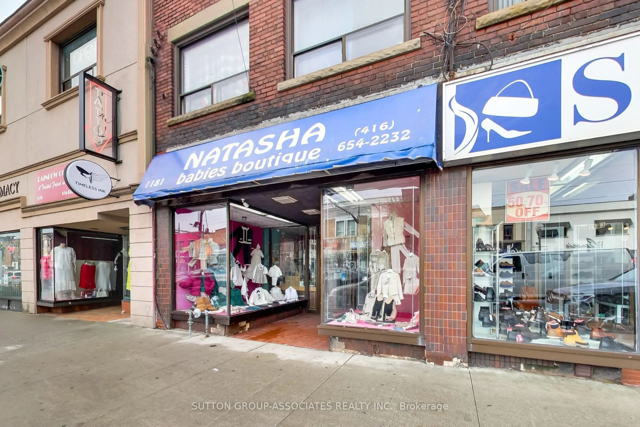 1181-1183 St Clair Avenue W
