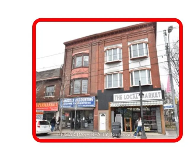 1436 Queen Street W #2nd floor