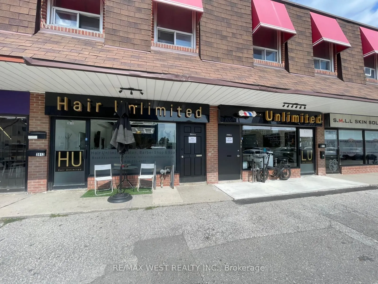 3810 Bloor Street W #Rm #1