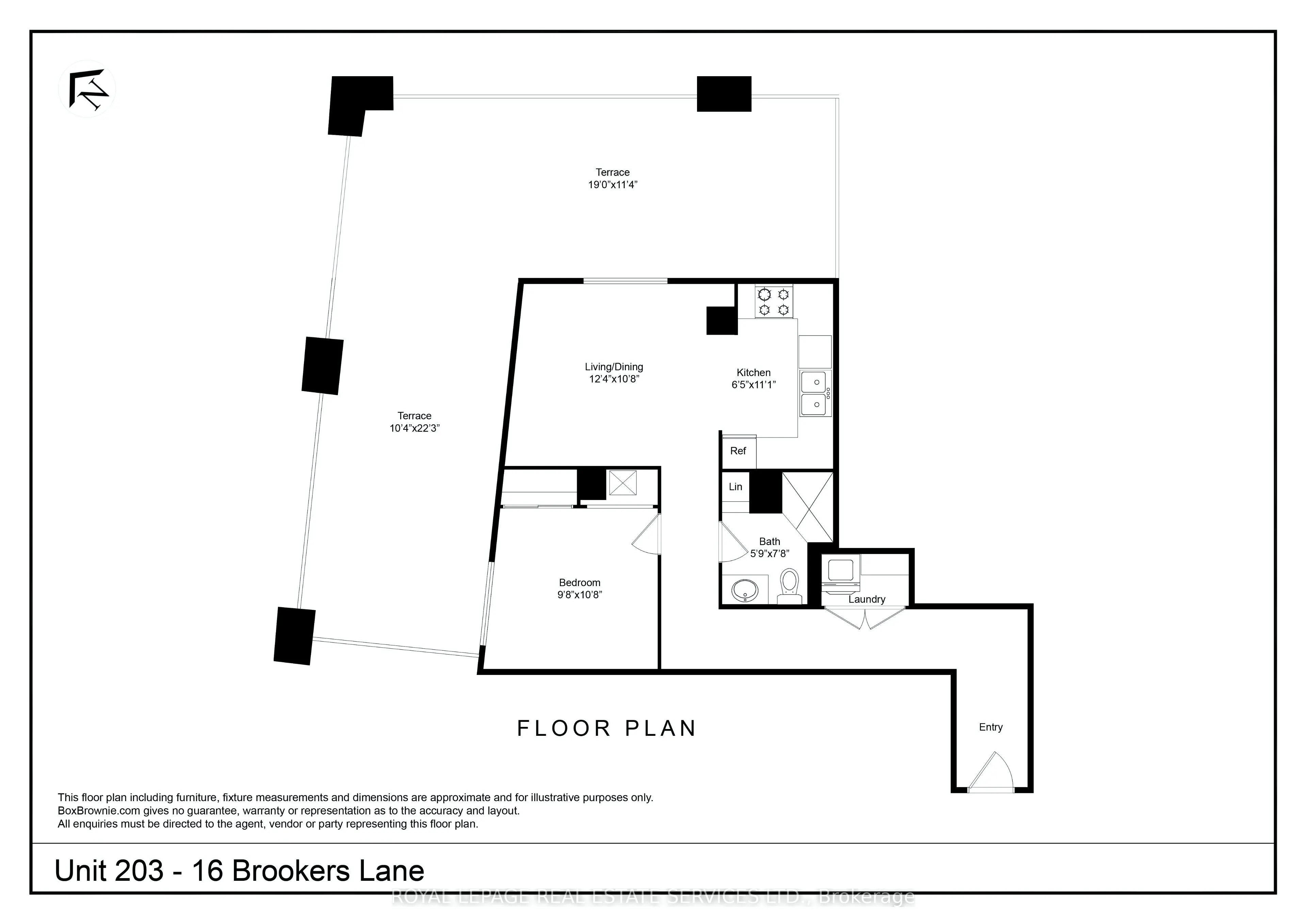 16 Brookers Lane #203
