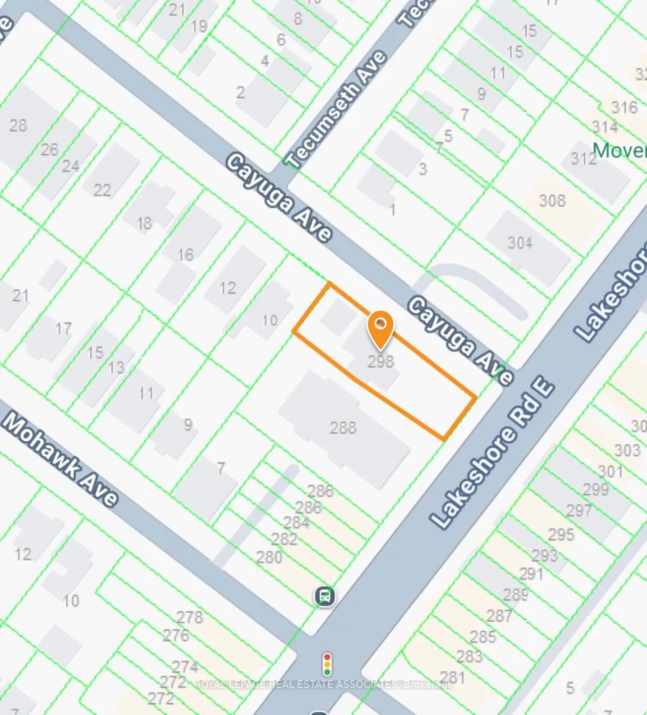 298 Lakeshore Road E