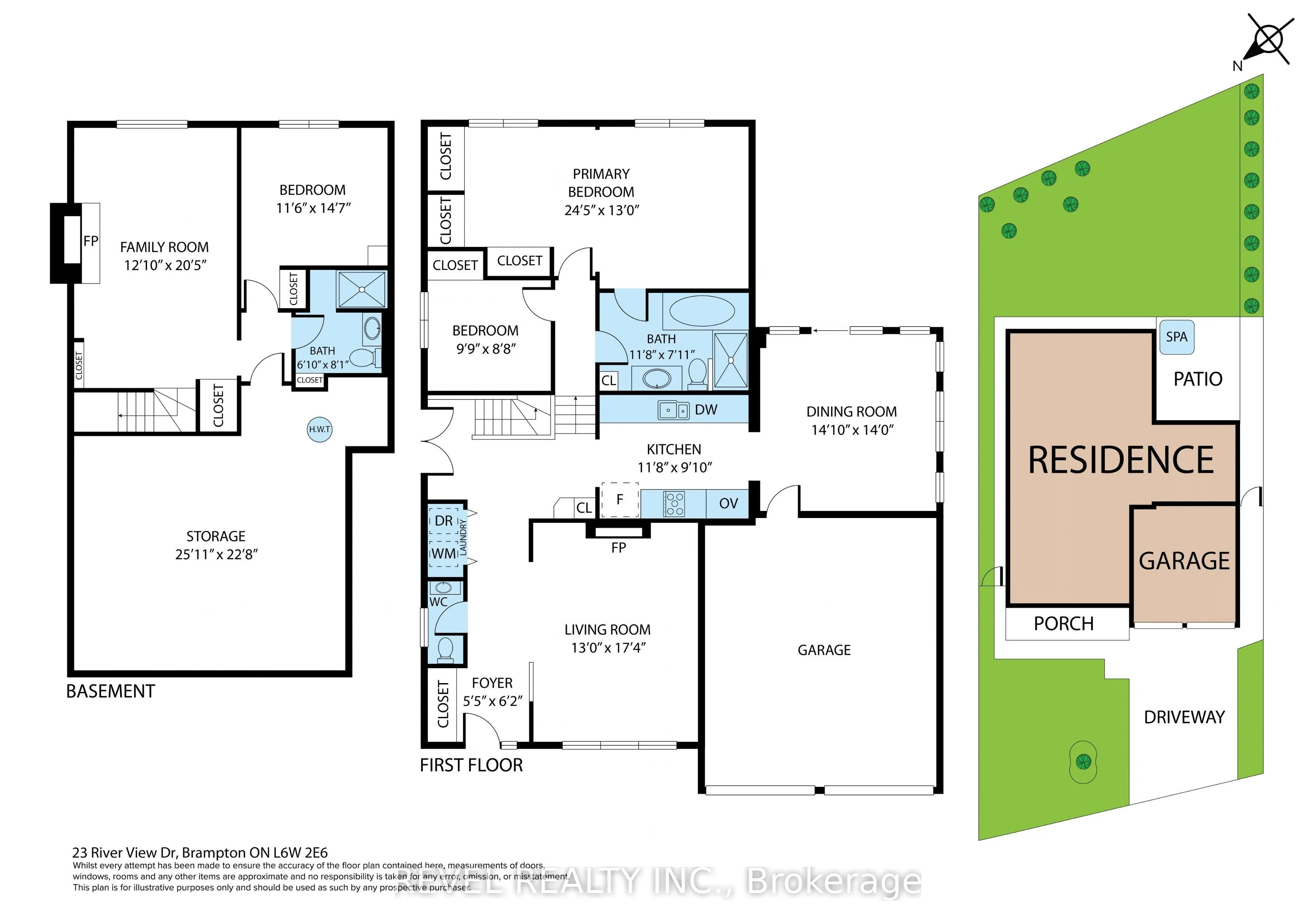 23 River View Drive