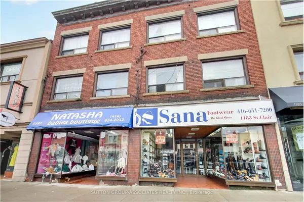 1181-1183 St Clair Avenue W