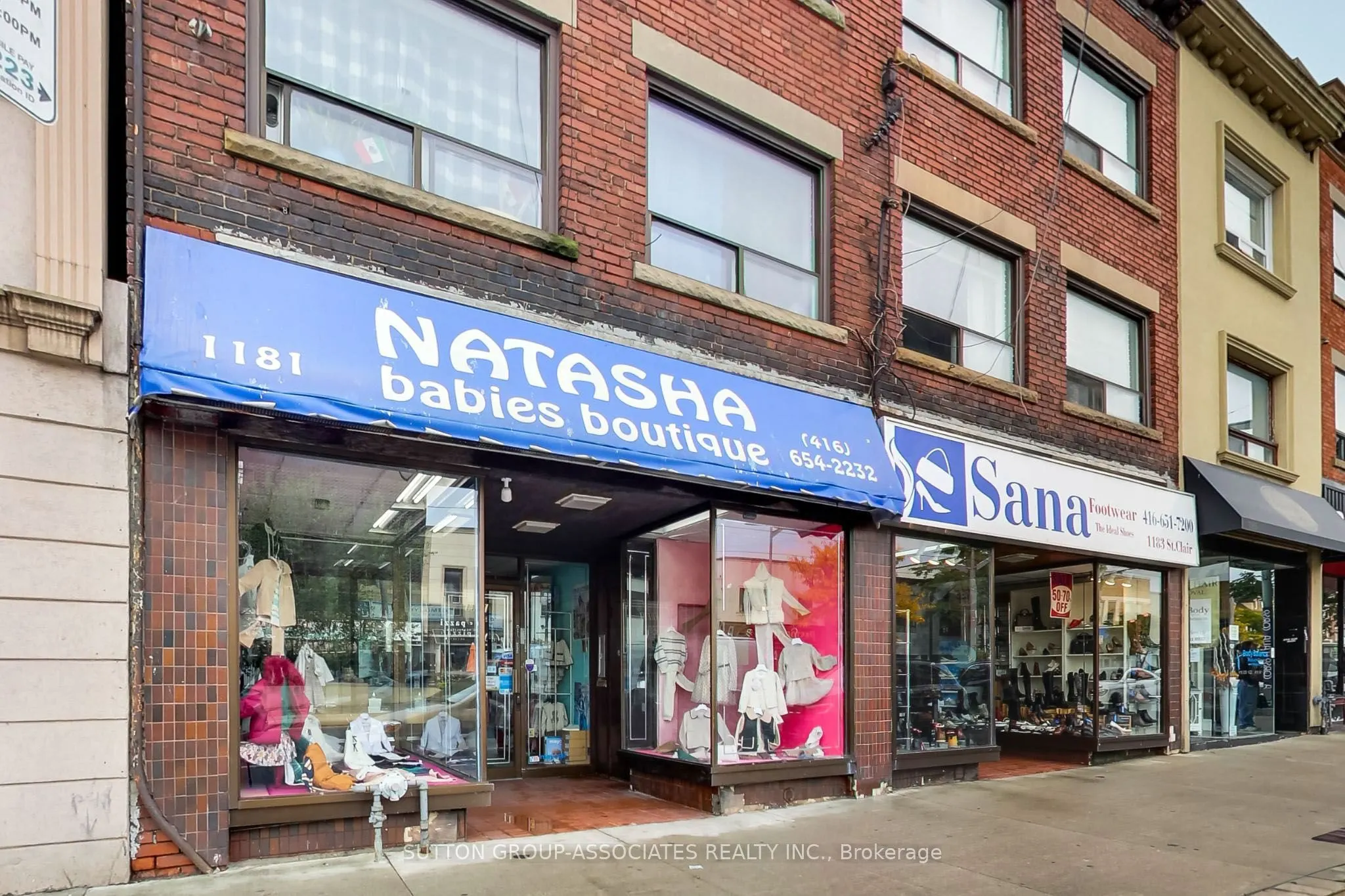1181-1183 St Clair Avenue W