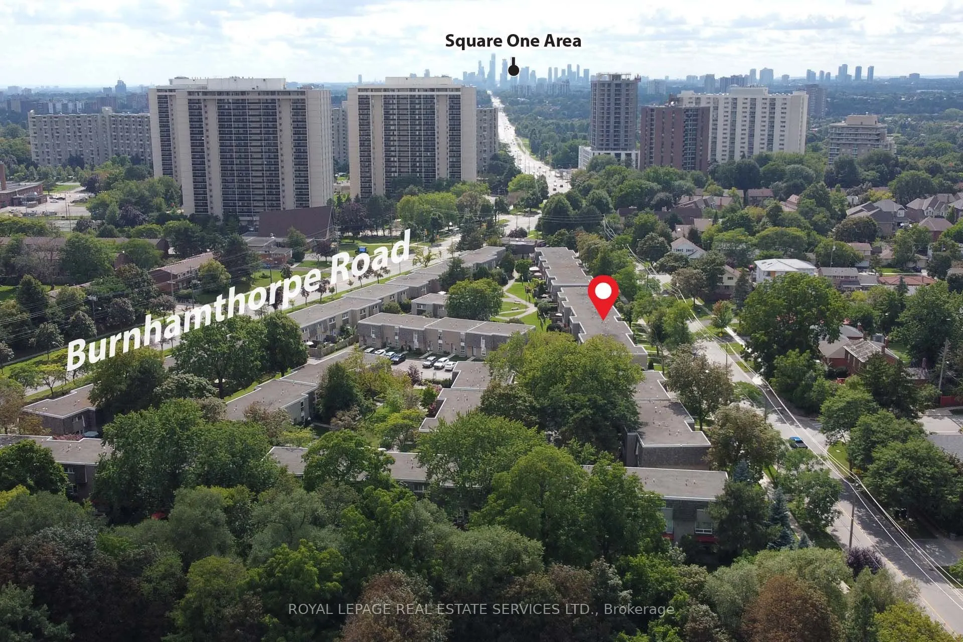 71 Old Burnhamthorpe Road #18