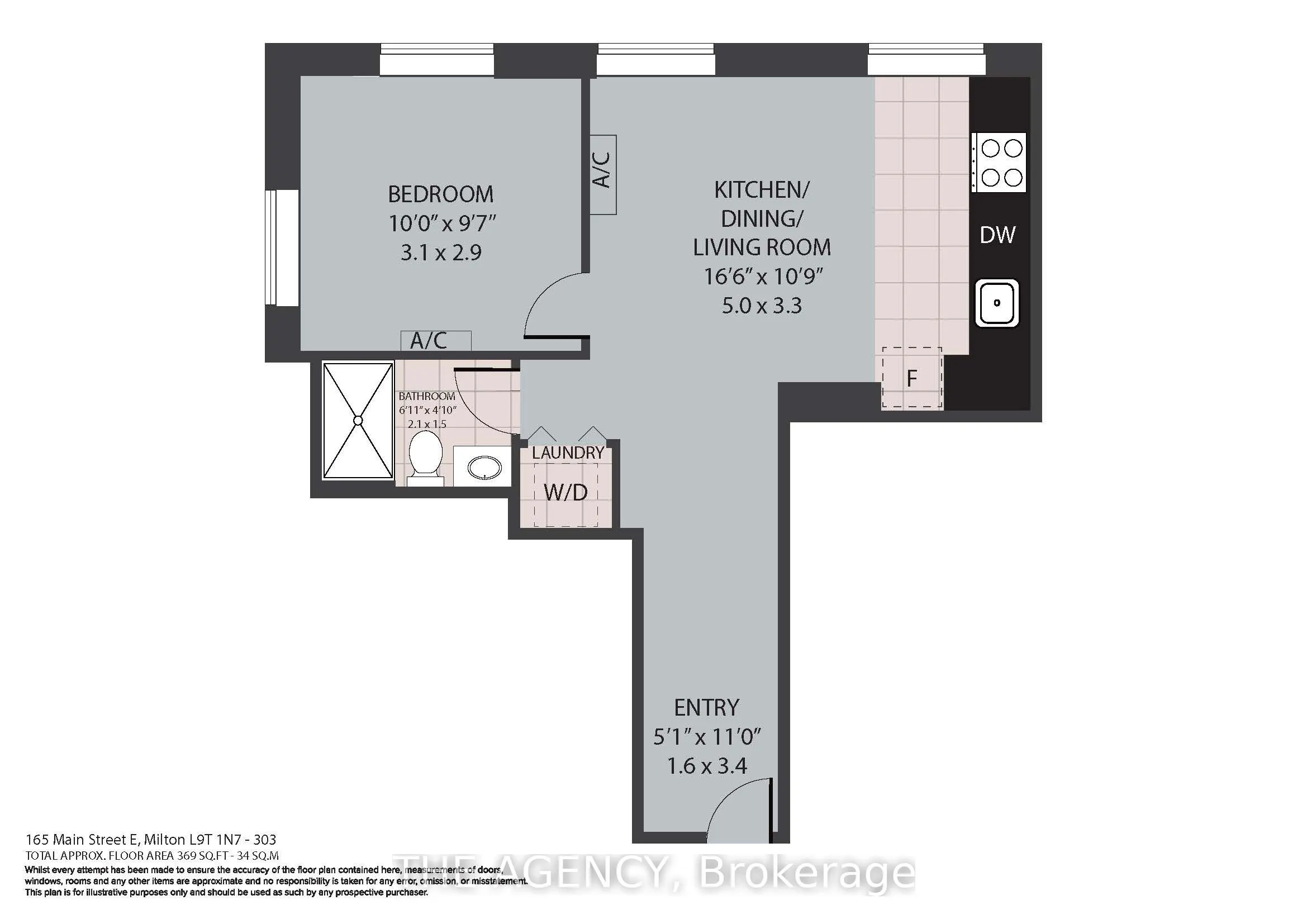 163 Main Street E #303