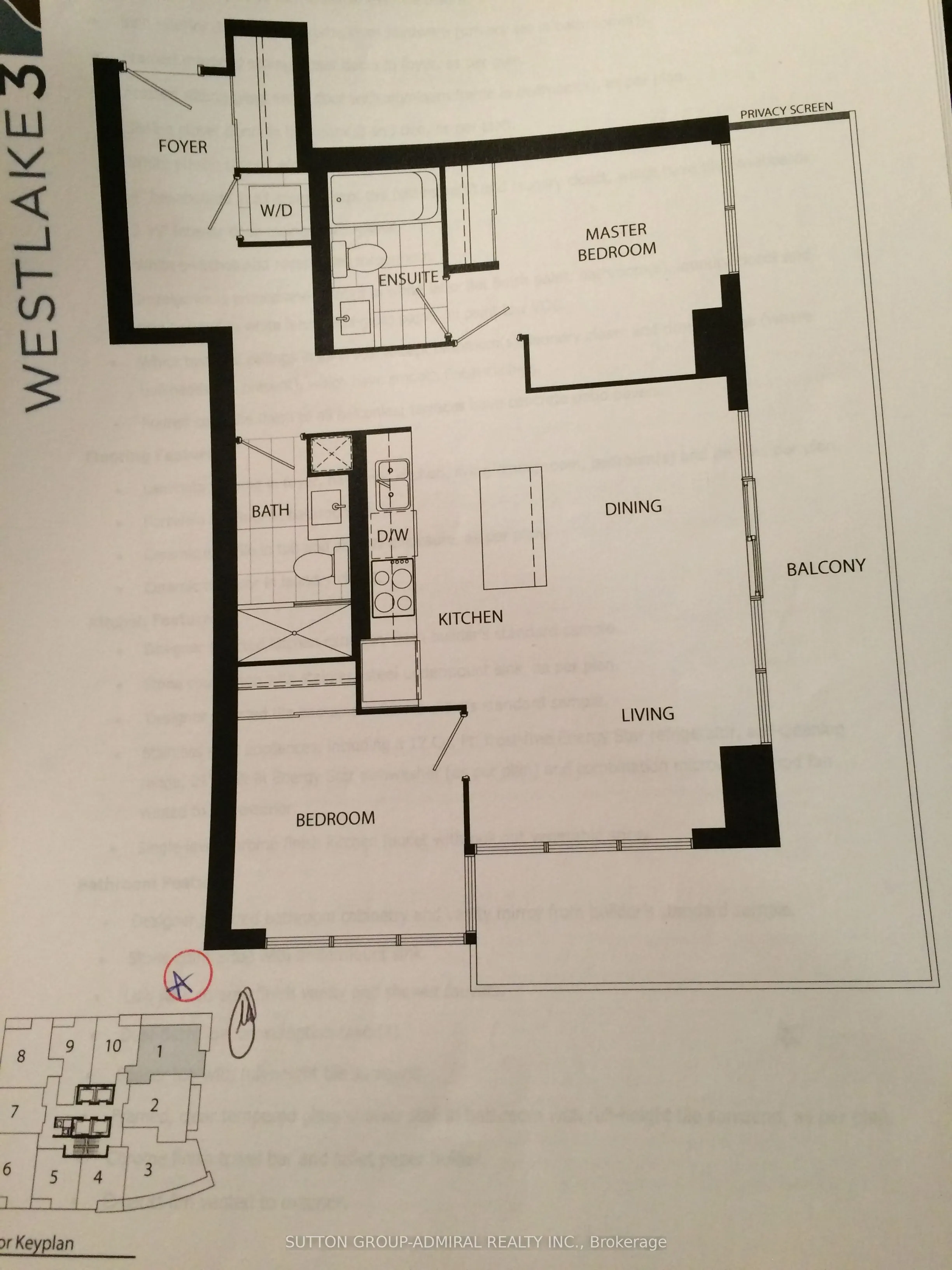 2212 Lake Shore Boulevard W #1801
