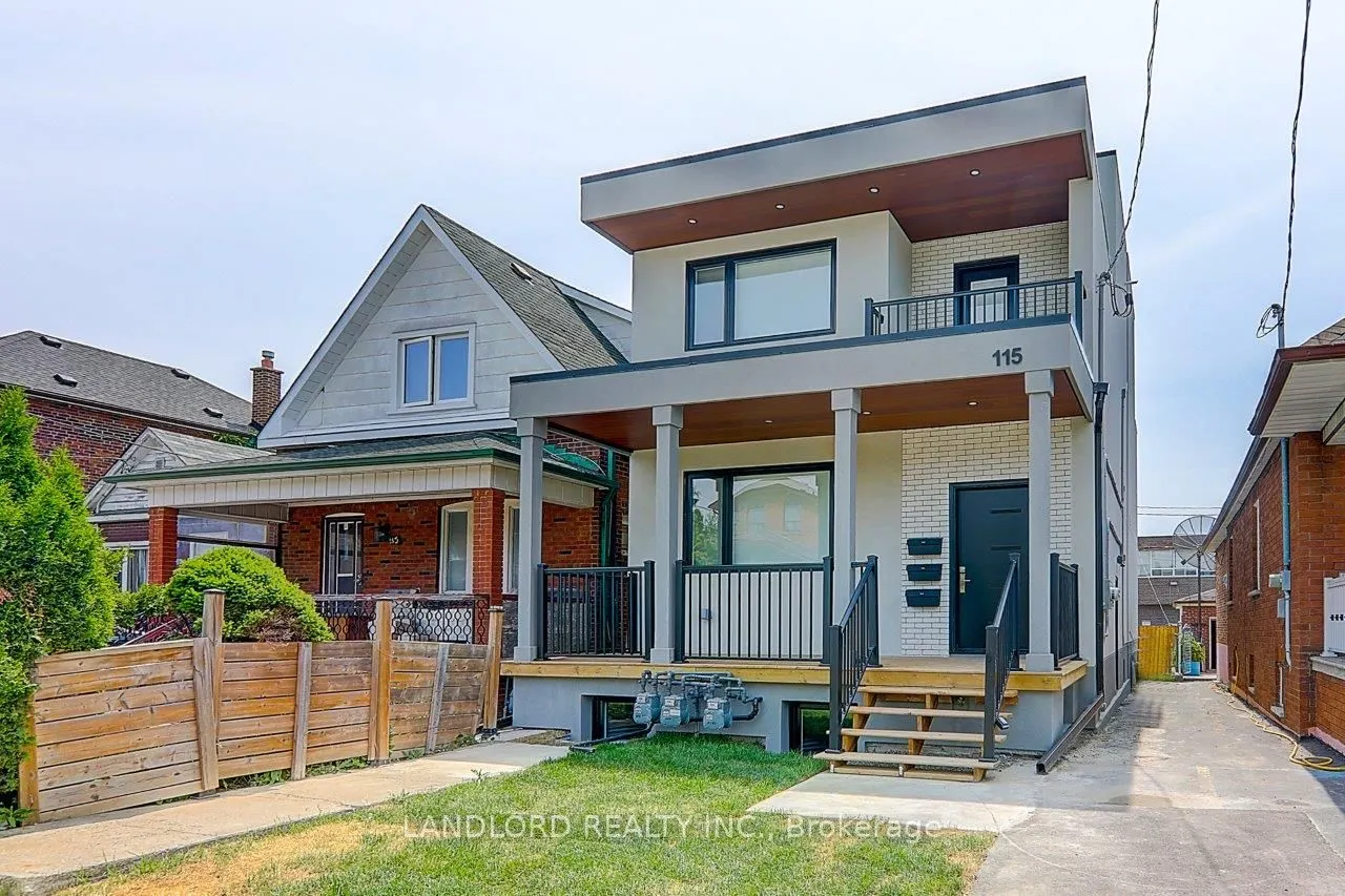 115 Livingstone Avenue #Upper