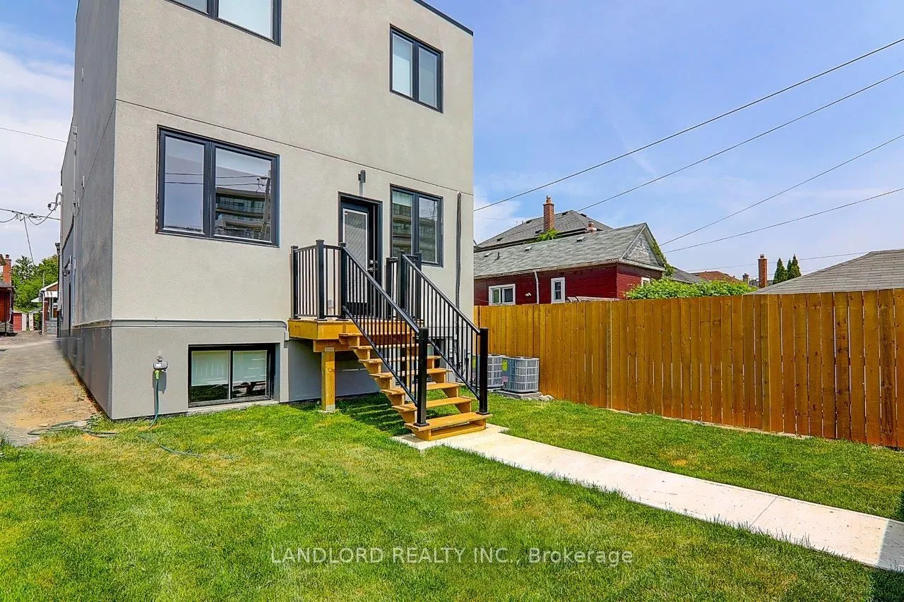 115 Livingstone Avenue #Upper