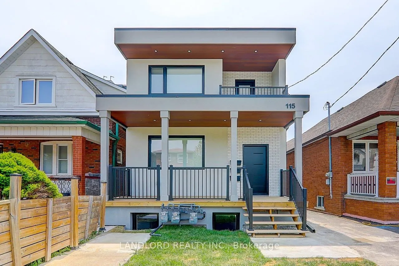 115 Livingstone Avenue #Upper