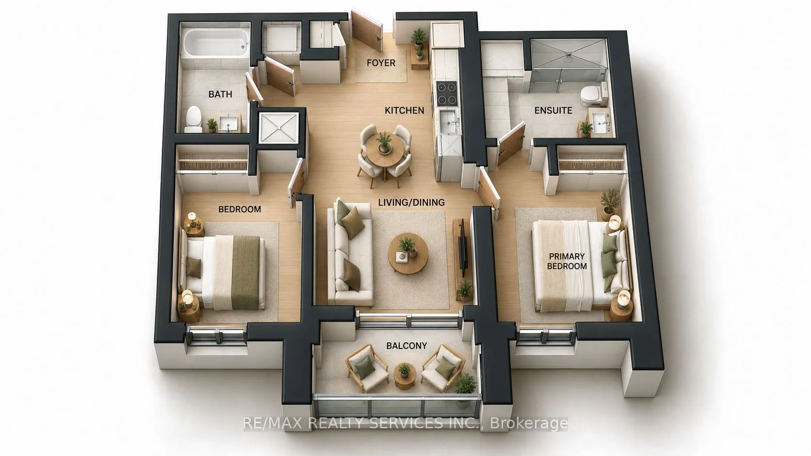 3008 William Cutmore Boulevard #615