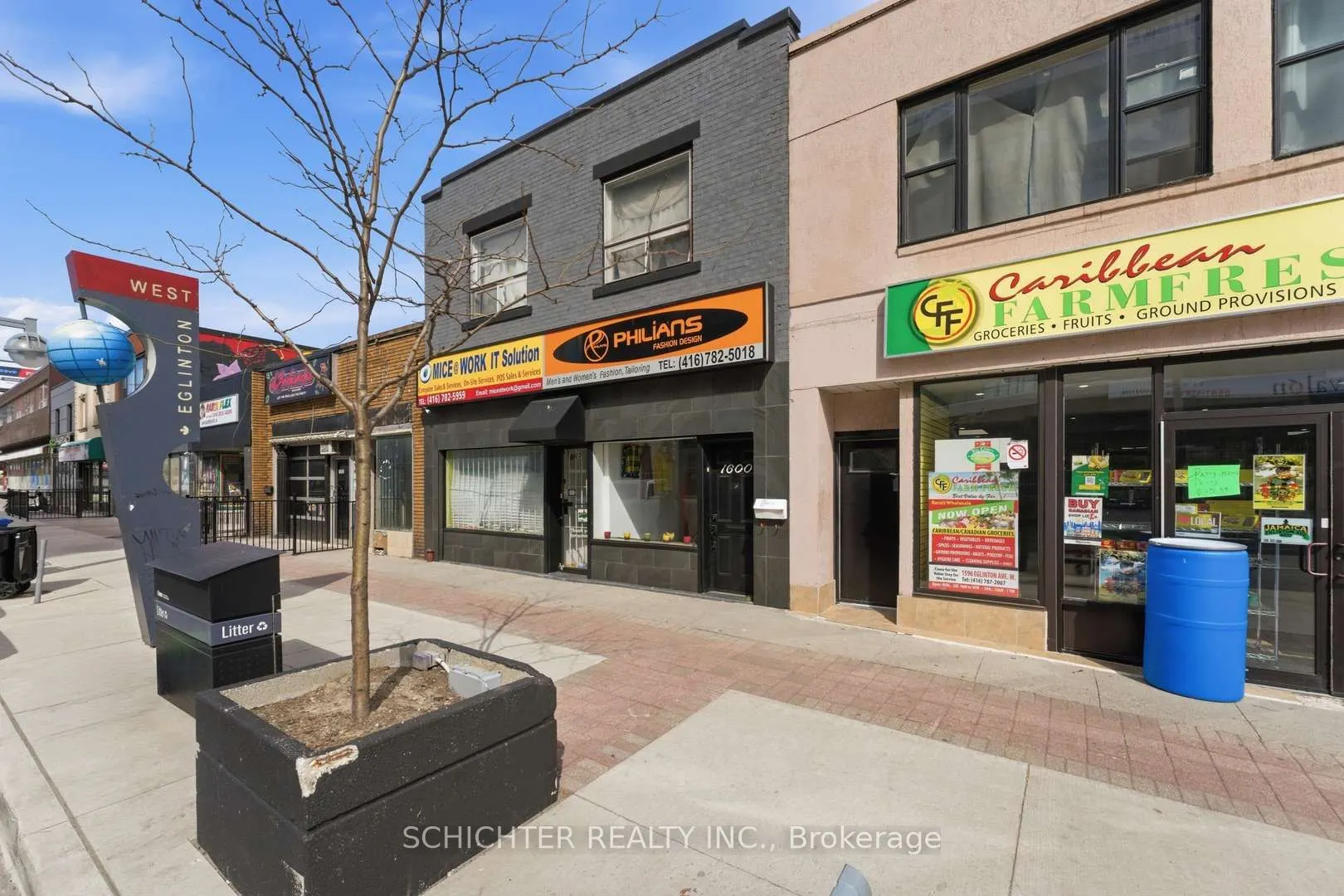 1600 Eglinton Avenue W