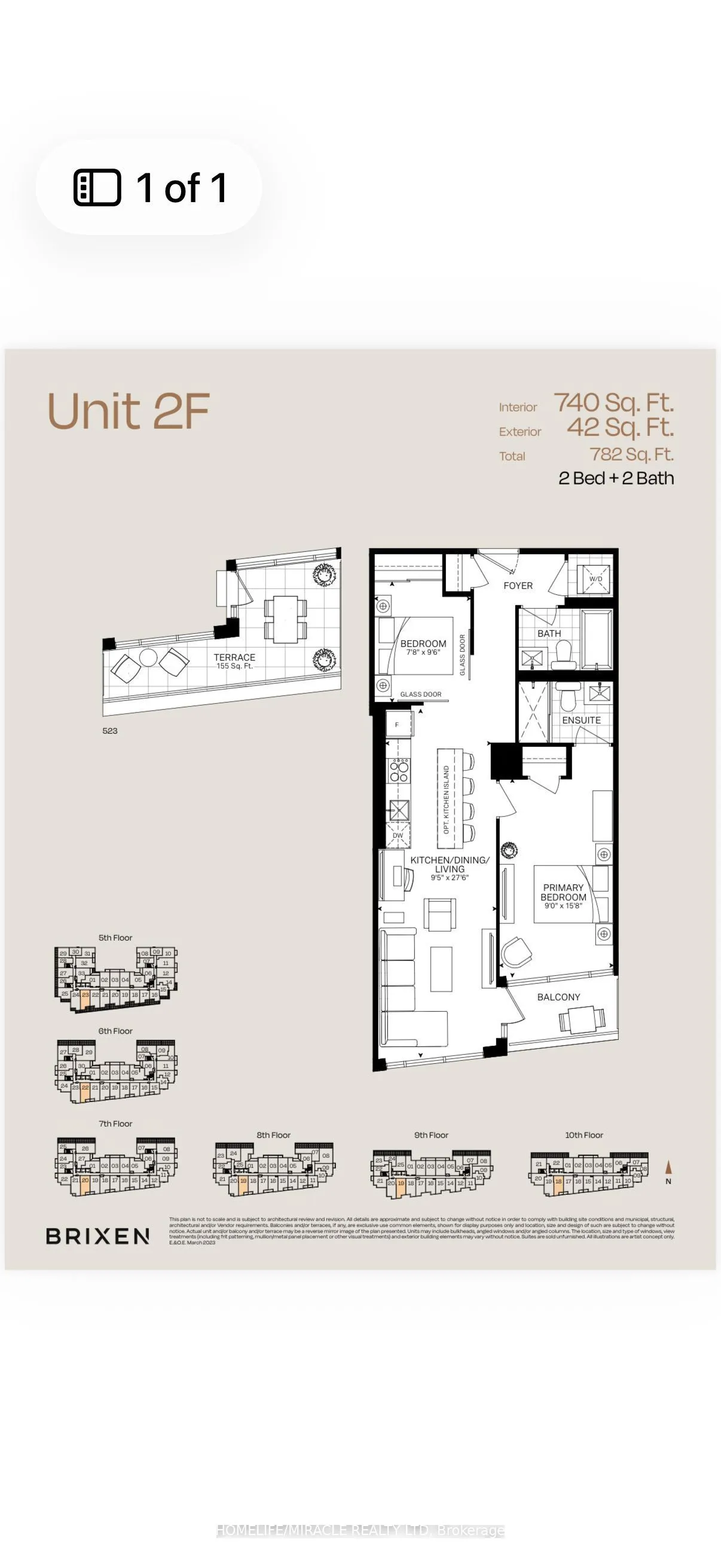 1381 Lakeshore Road E #523