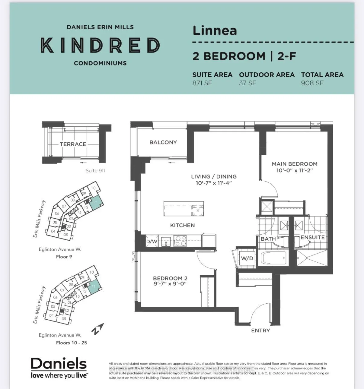 2495 Eglinton Avenue W #1011