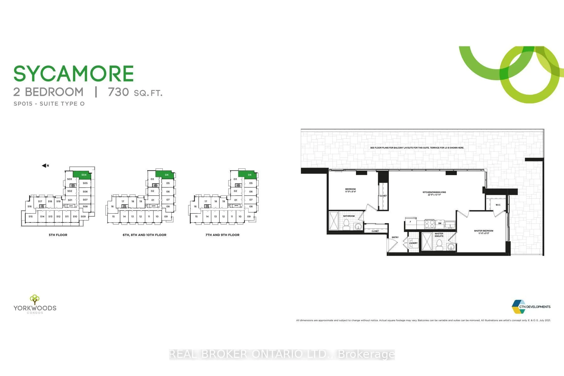 2825 Jane Street #604