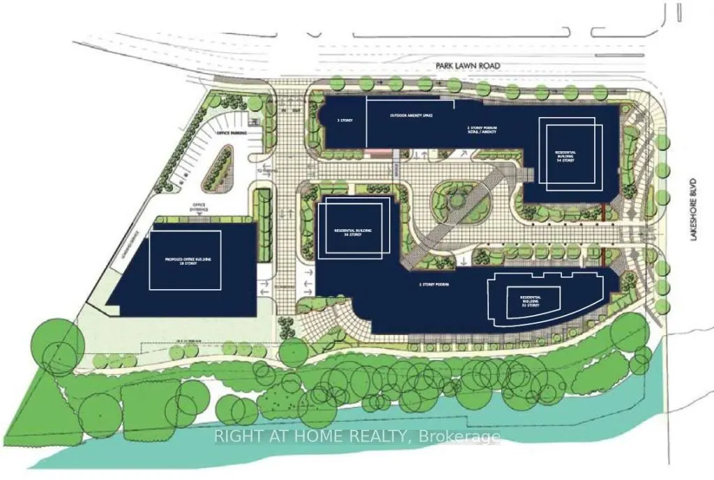 2212 Lake Shore Boulevard W #3509