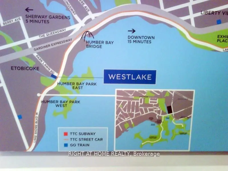 2212 Lake Shore Boulevard W #3509
