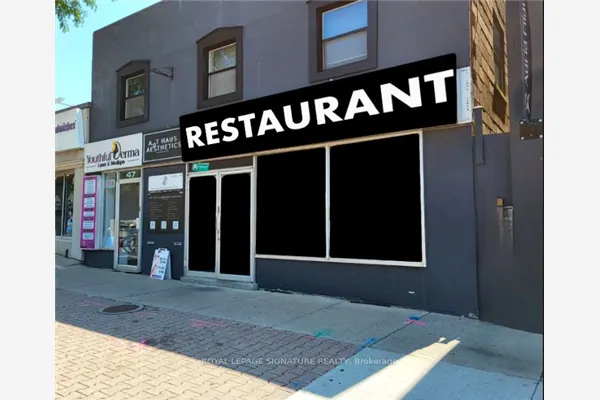 47 Lakeshore Road E