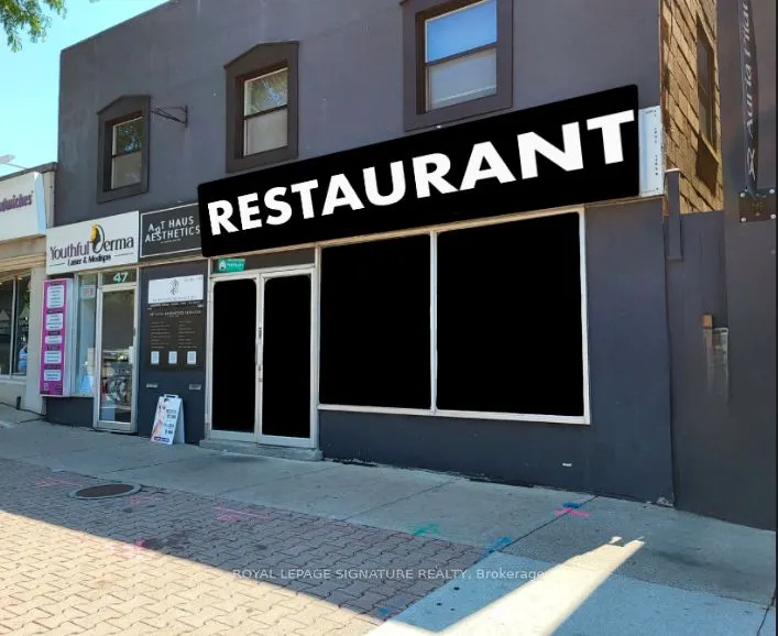 47 Lakeshore Road E